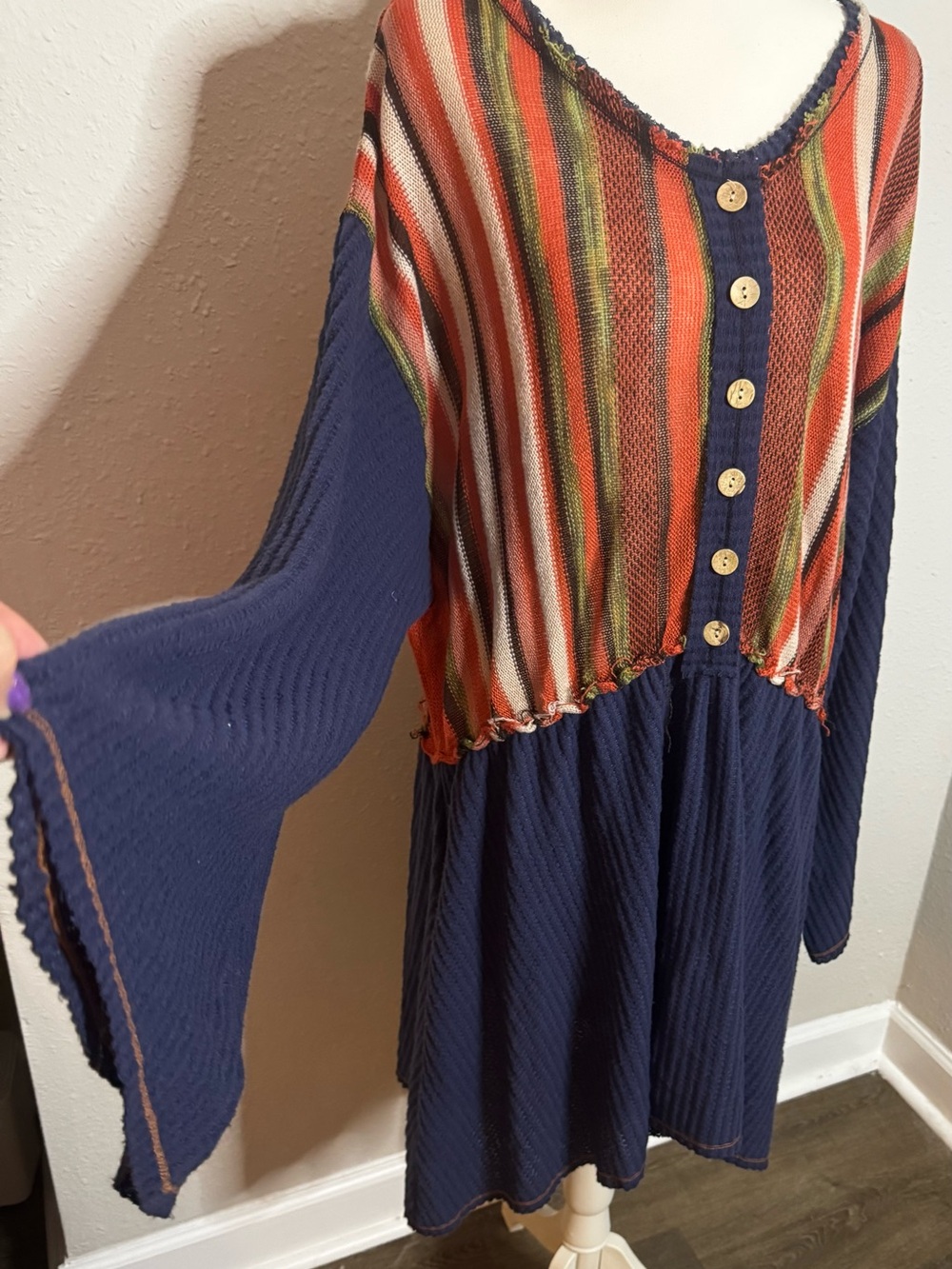 Boho NWT Davi and Dani 3XL Tunic